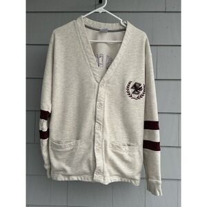 Boston College BC Eagles Champion Varsity Cardigan Sweatshirt Large